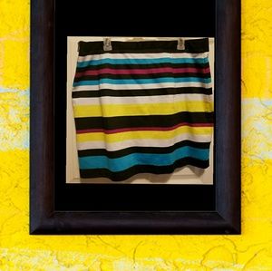 Color Block MIN SKIRT
